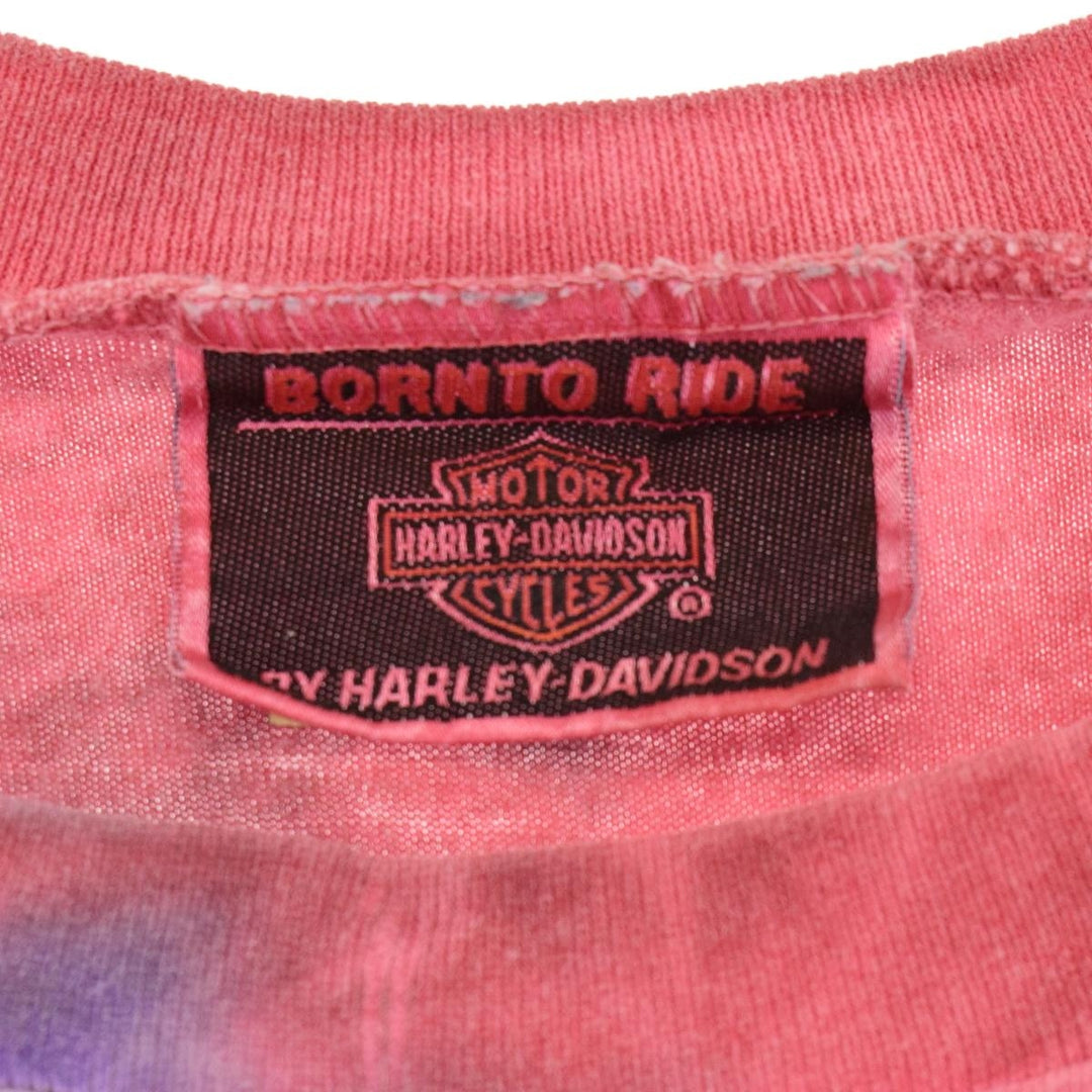 Harley-Davidson BORN TO RIDE Motorcycle Bike T-shirt Men's M /eaa320706