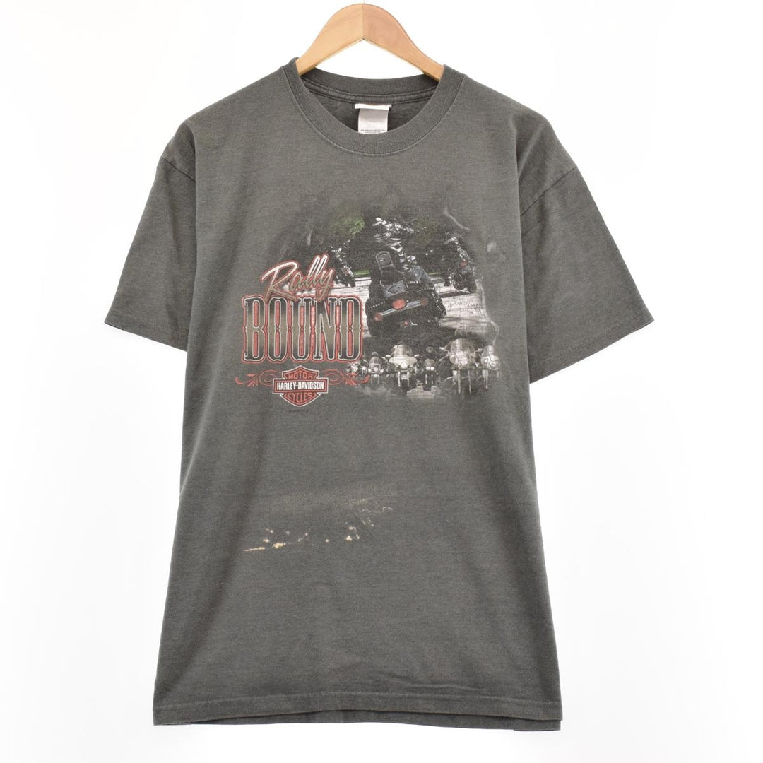 Harley-Davidson Henes Motorcycle Bike T-shirt Made in USA Men's L /eaa320719