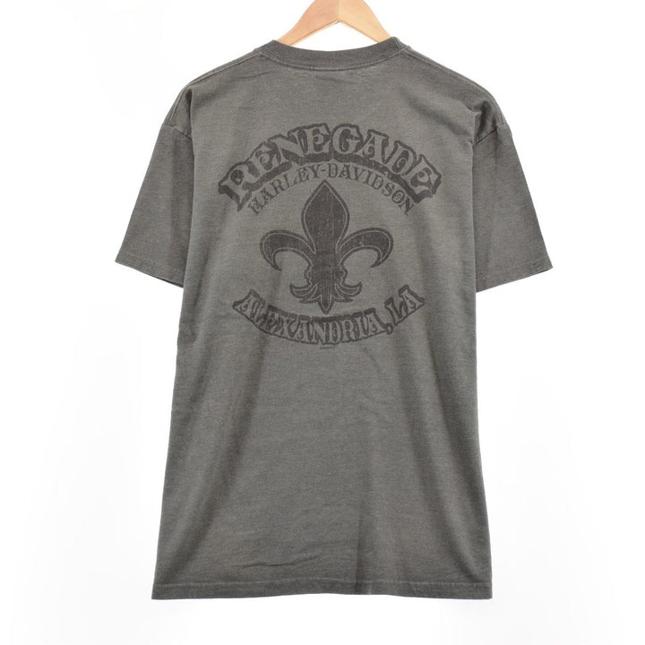 Harley-Davidson Henes Motorcycle Bike T-shirt Made in USA Men's L /eaa320719