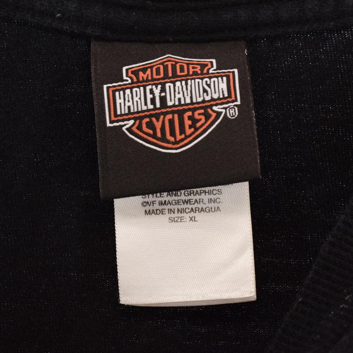 Harley-Davidson Motorcycle Bike T-shirt Men's XL /eaa320734
