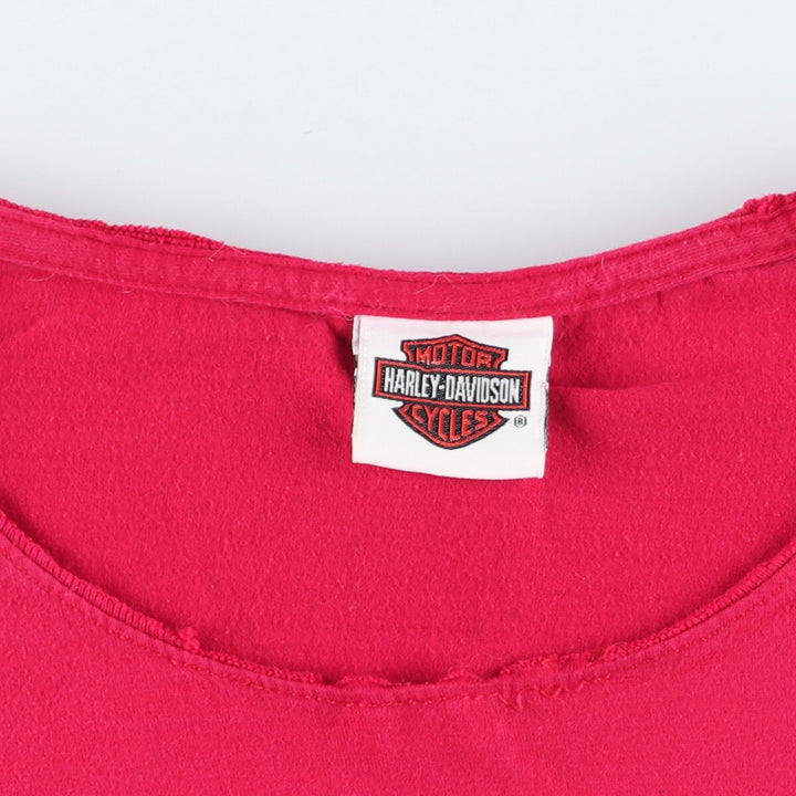 Big Size Harley Davidson Double Sided Print Cut Off Sleeveless Motorcycle Bike T-Shirt Men's XXXL /eaa320748