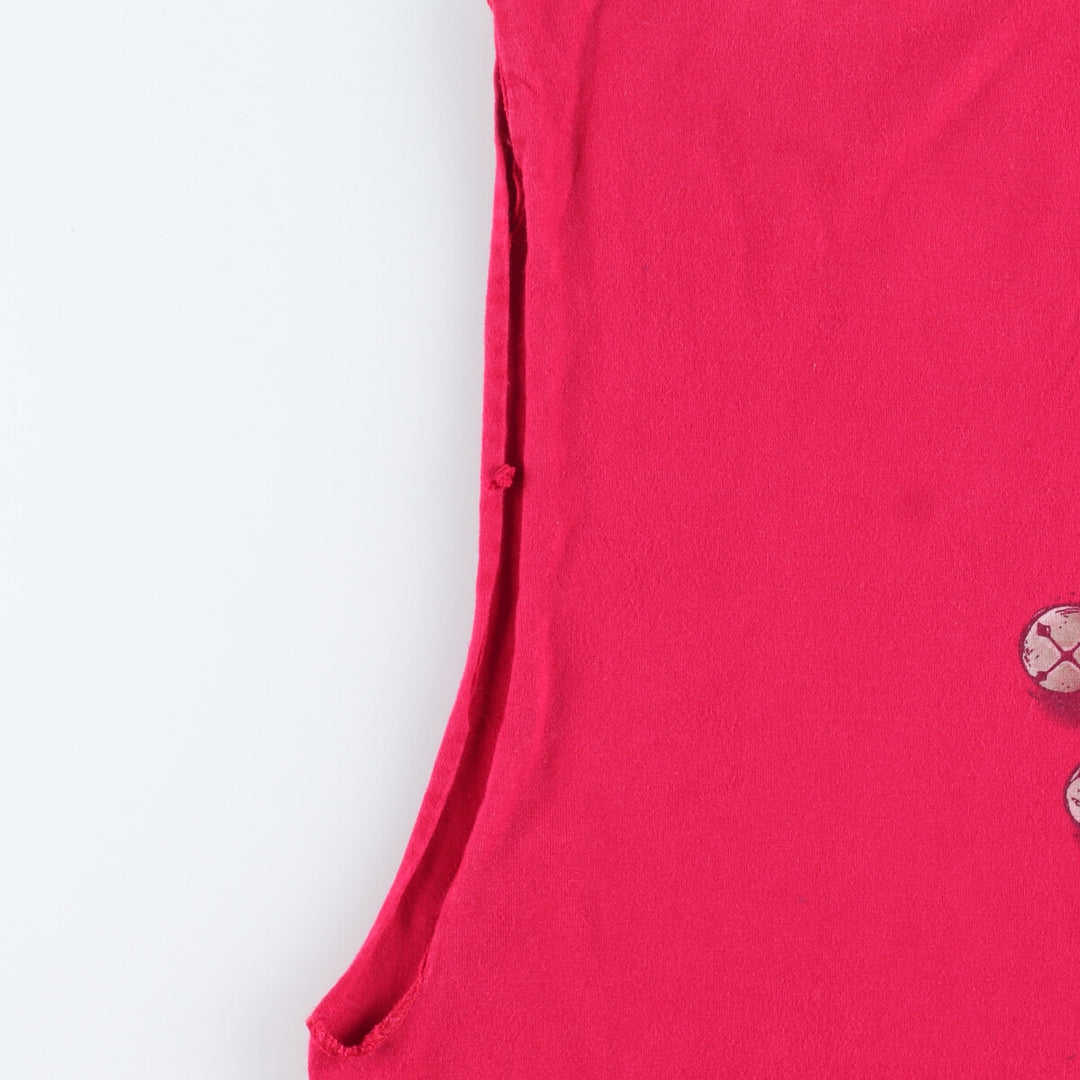 Big Size Harley Davidson Double Sided Print Cut Off Sleeveless Motorcycle Bike T-Shirt Men's XXXL /eaa320748