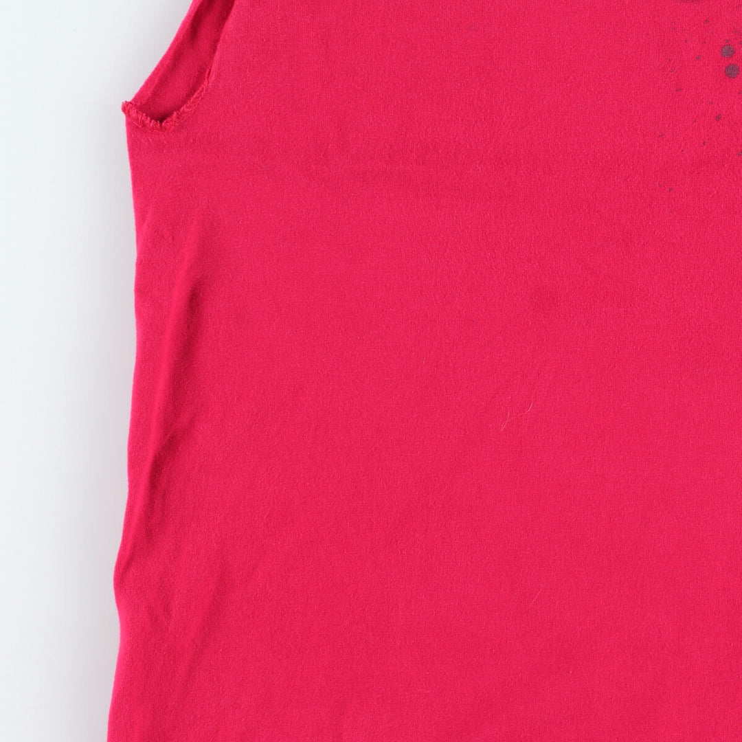 Big Size Harley Davidson Double Sided Print Cut Off Sleeveless Motorcycle Bike T-Shirt Men's XXXL /eaa320748