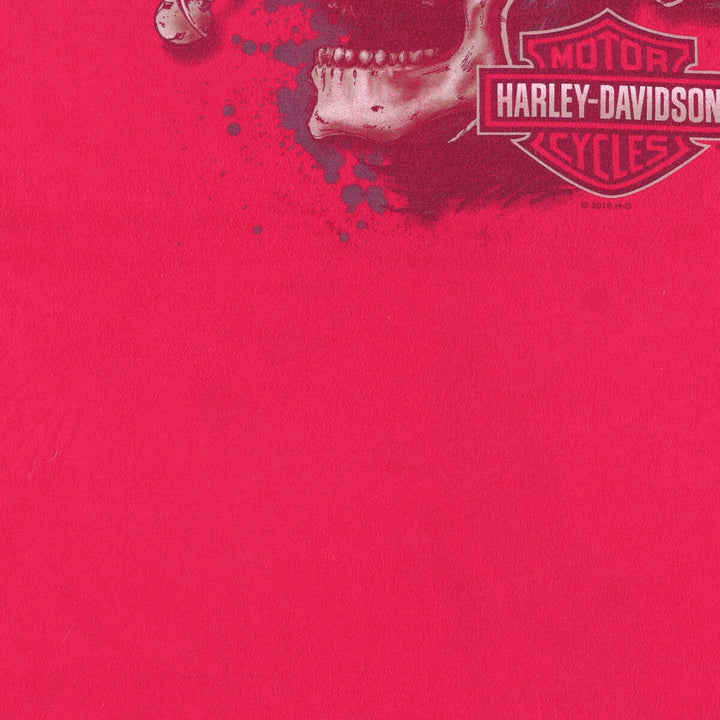 Big Size Harley Davidson Double Sided Print Cut Off Sleeveless Motorcycle Bike T-Shirt Men's XXXL /eaa320748