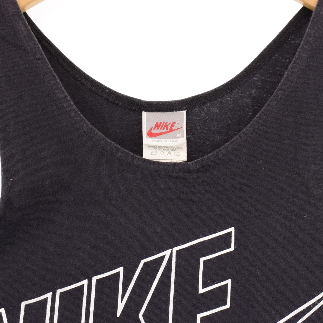 90'S Nike Silver Tag NIKE JUST DO IT Tank Top Made in USA Men's M Vintage /eaa320791