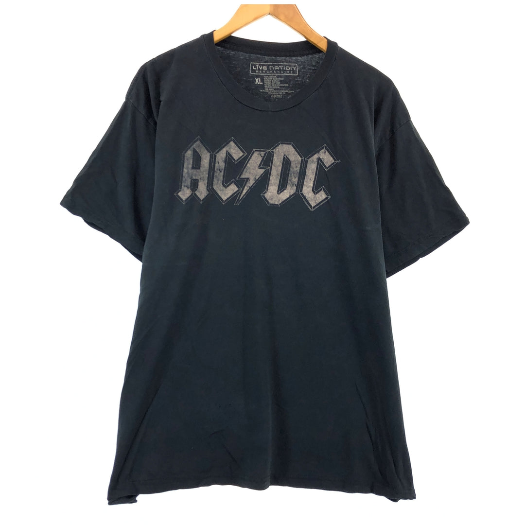 AC/DC Band T-shirt, Band Tee, Men's XL /eaa320899