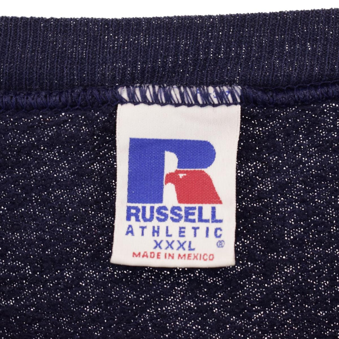 90'S Russell plain sweatshirt, men's XXXL, vintage /eaa320936