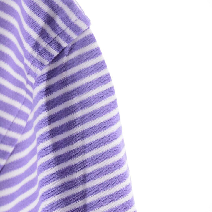 90s~00'S Tommy Hilfiger TOMMY HILFIGER Short Sleeve Striped Polo Shirt L Vintage /eaa321252