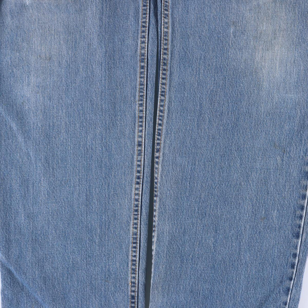 90'S Levi's 550 Relaxed Fit Jeans Tapered Denim Pants Made in USA Men's W35 Vintage /eaa321421