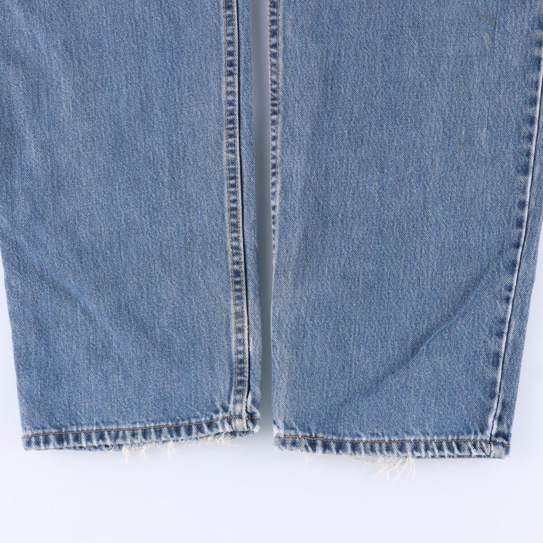 90'S Levi's 550 Relaxed Fit Jeans Tapered Denim Pants Made in USA Men's W35 Vintage /eaa321421