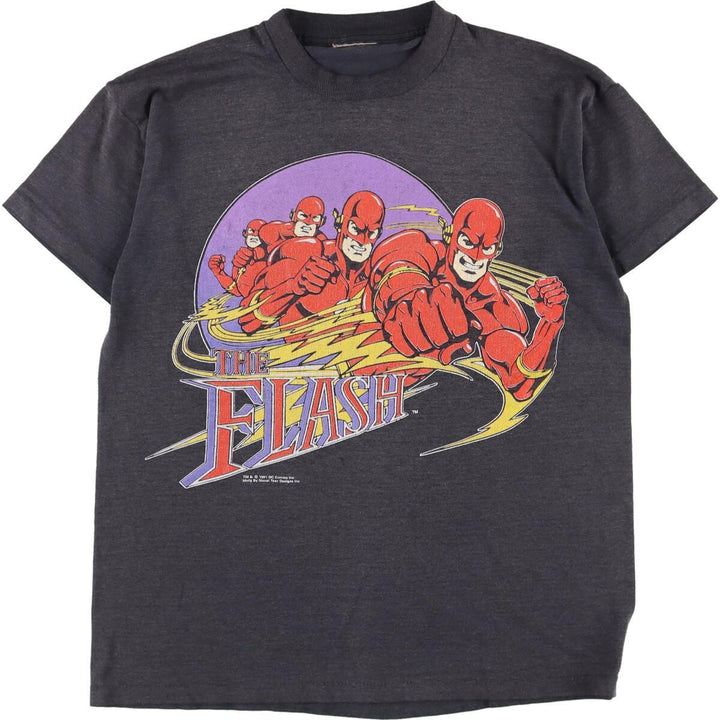 90'S The Flash character print T-shirt women's M vintage /eaa323046