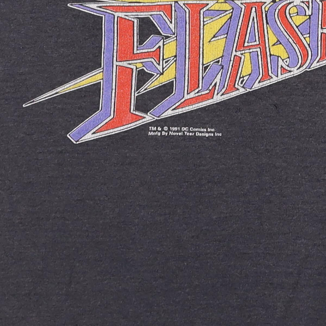 90'S The Flash character print T-shirt women's M vintage /eaa323046