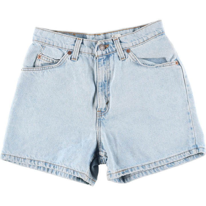 Levi's 920 denim shorts short pants women's L (w27) /eaa324684