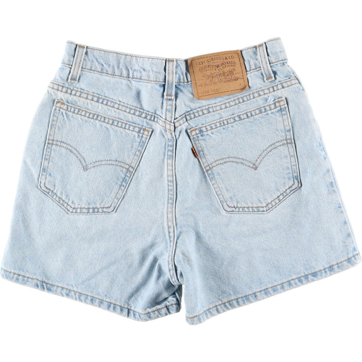 Levi's 920 denim shorts short pants women's L (w27) /eaa324684