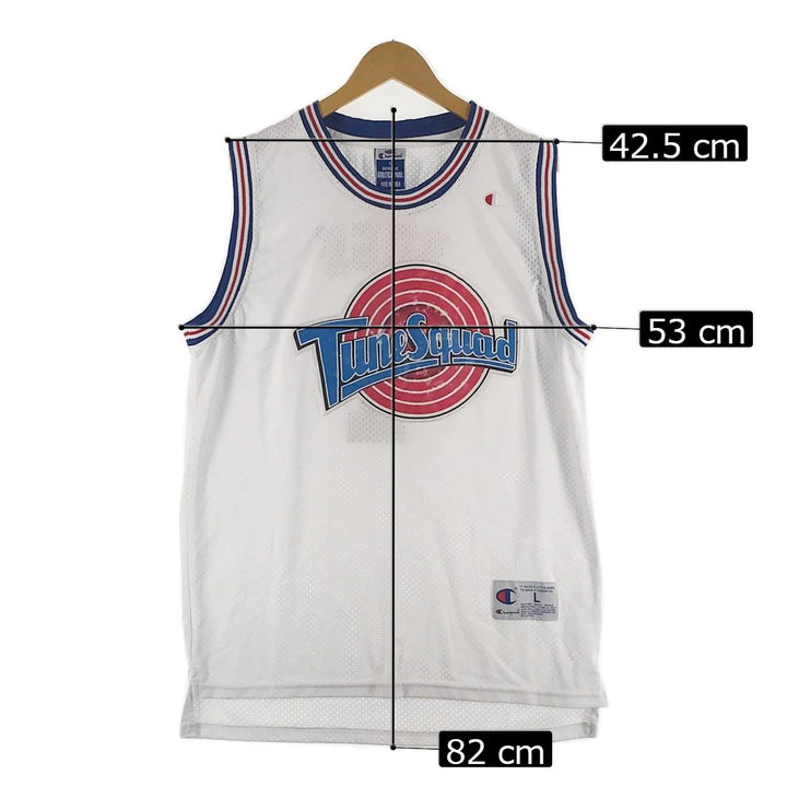 Champion SPACE JAM Mesh Tank Top Game Shirt Men's M /eaa324923