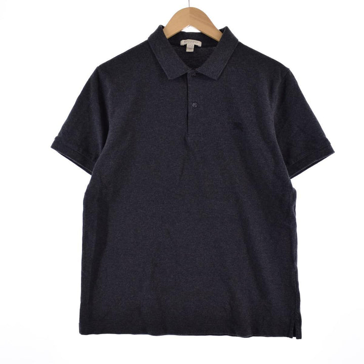 Burberry's short sleeve polo shirt for men, size M /eaa325435