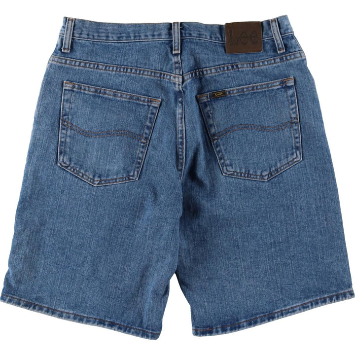 Lee denim shorts, half pants, men's w33 / eaa326092