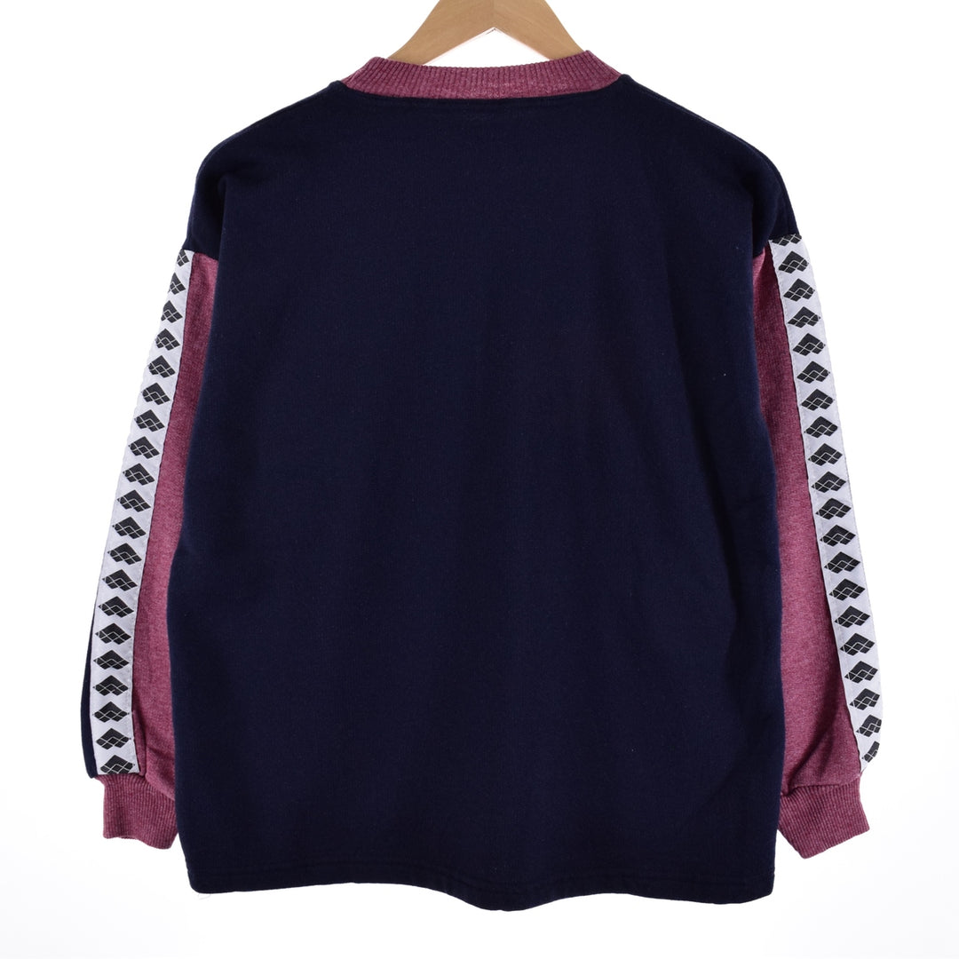 Printed sweatshirt, trainer, women's, M /eaa326739