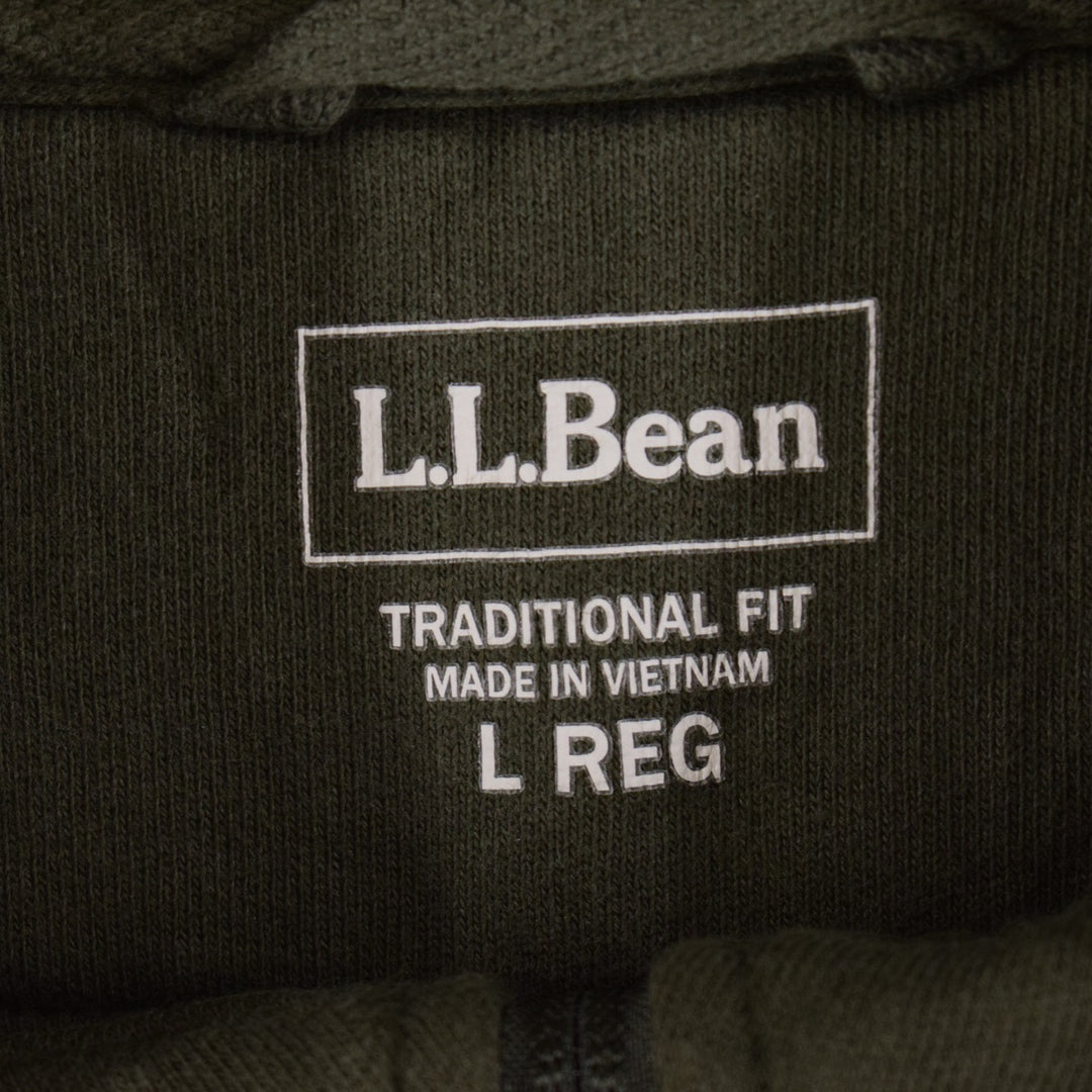 LLBean Half Zip Sweatshirt Trainer Men's XL /eaa326772