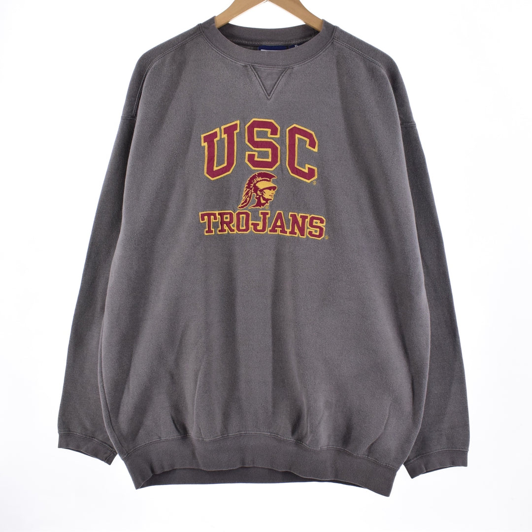 VARSITY ATHLETIC College Sweatshirt, Sweatshirt, Men's XL /eaa326791