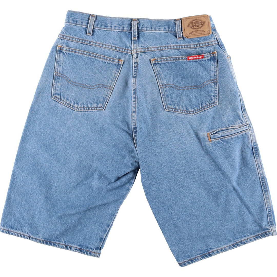 Dickies denim shorts, half pants, men's w34 / eaa327108