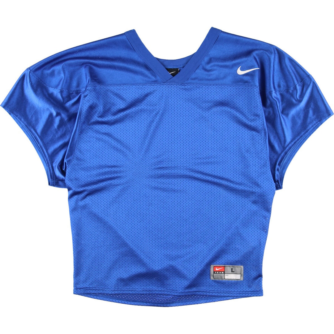 Nike NIKE TEAM V-neck Game Shirt Football Shirt Men's L /eaa327542