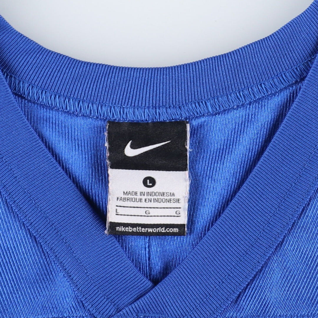 Nike NIKE TEAM V-neck Game Shirt Football Shirt Men's L /eaa327542