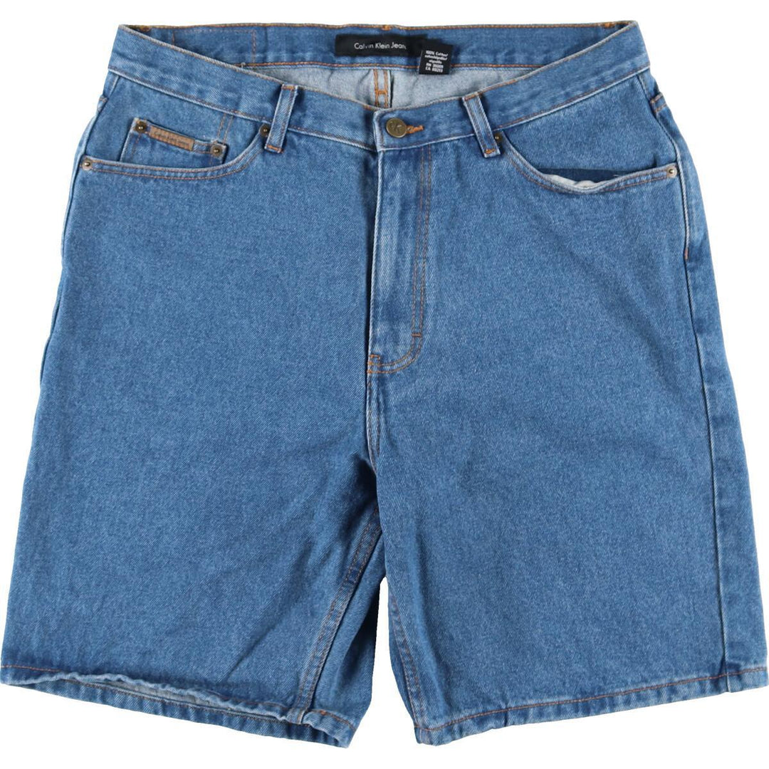 Calvin Klein denim shorts short pants men's w34 / eaa327623