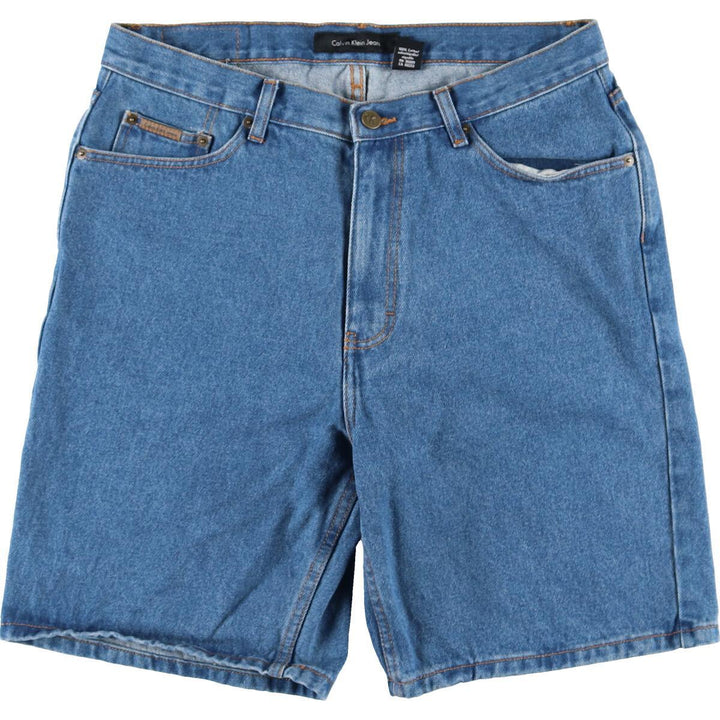 Calvin Klein denim shorts short pants men's w34 / eaa327623