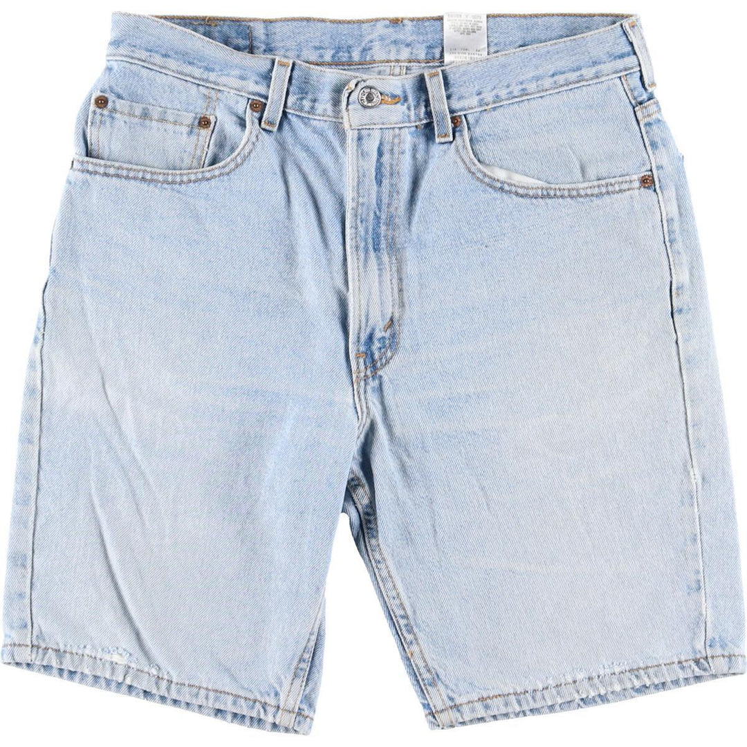 Levi's 505 denim shorts, short pants, men's w35 / eaa327767