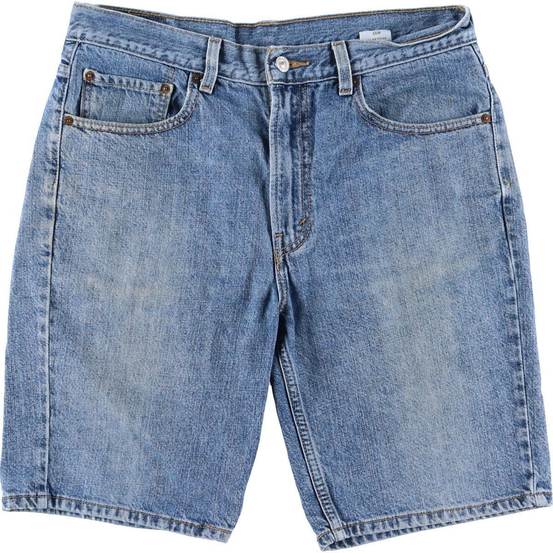 Levi's 505 REGULAR FIT denim shorts, short pants, men's w35 / eaa327896