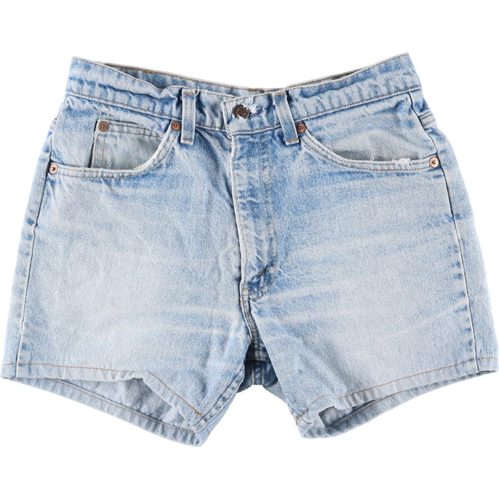 80'S Levi's 20517-0217 denim shorts, short pants, women's L (w29), vintage / eaa328846