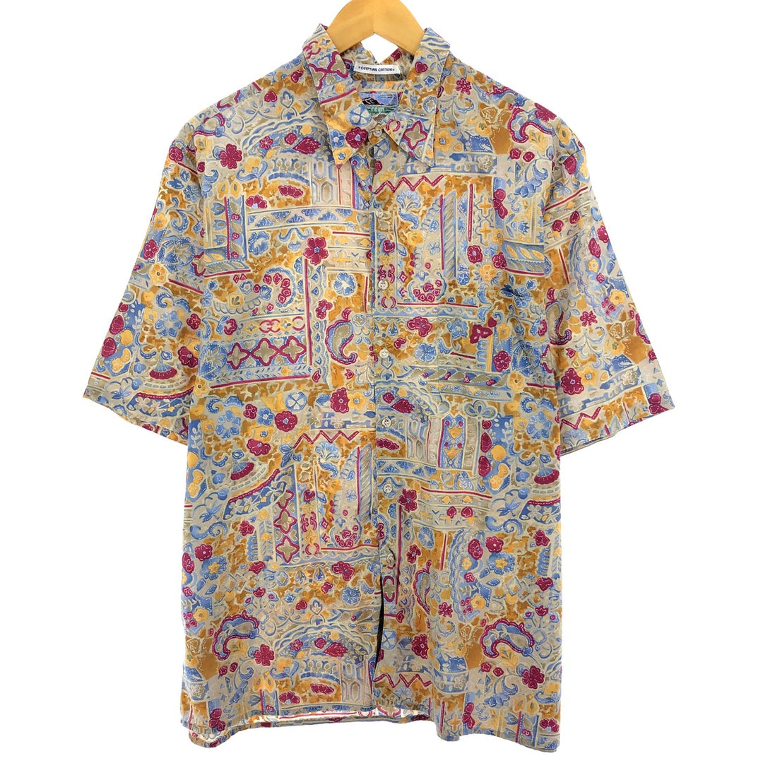 80s-90'S Reyn Spooner Diamond Head Tag All-Over Hawaiian Aloha Shirt Made in Hawaii Men's L Vintage /eaa329053