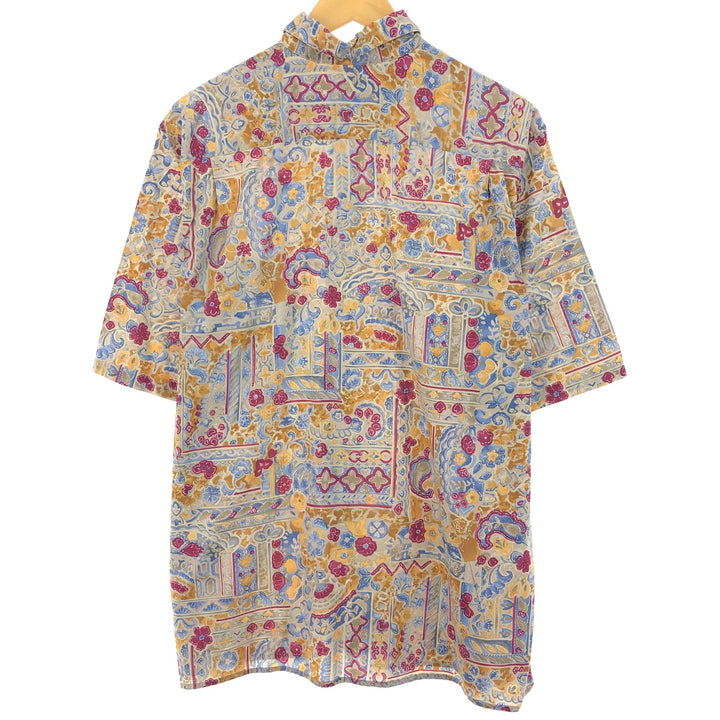 80s-90'S Reyn Spooner Diamond Head Tag All-Over Hawaiian Aloha Shirt Made in Hawaii Men's L Vintage /eaa329053