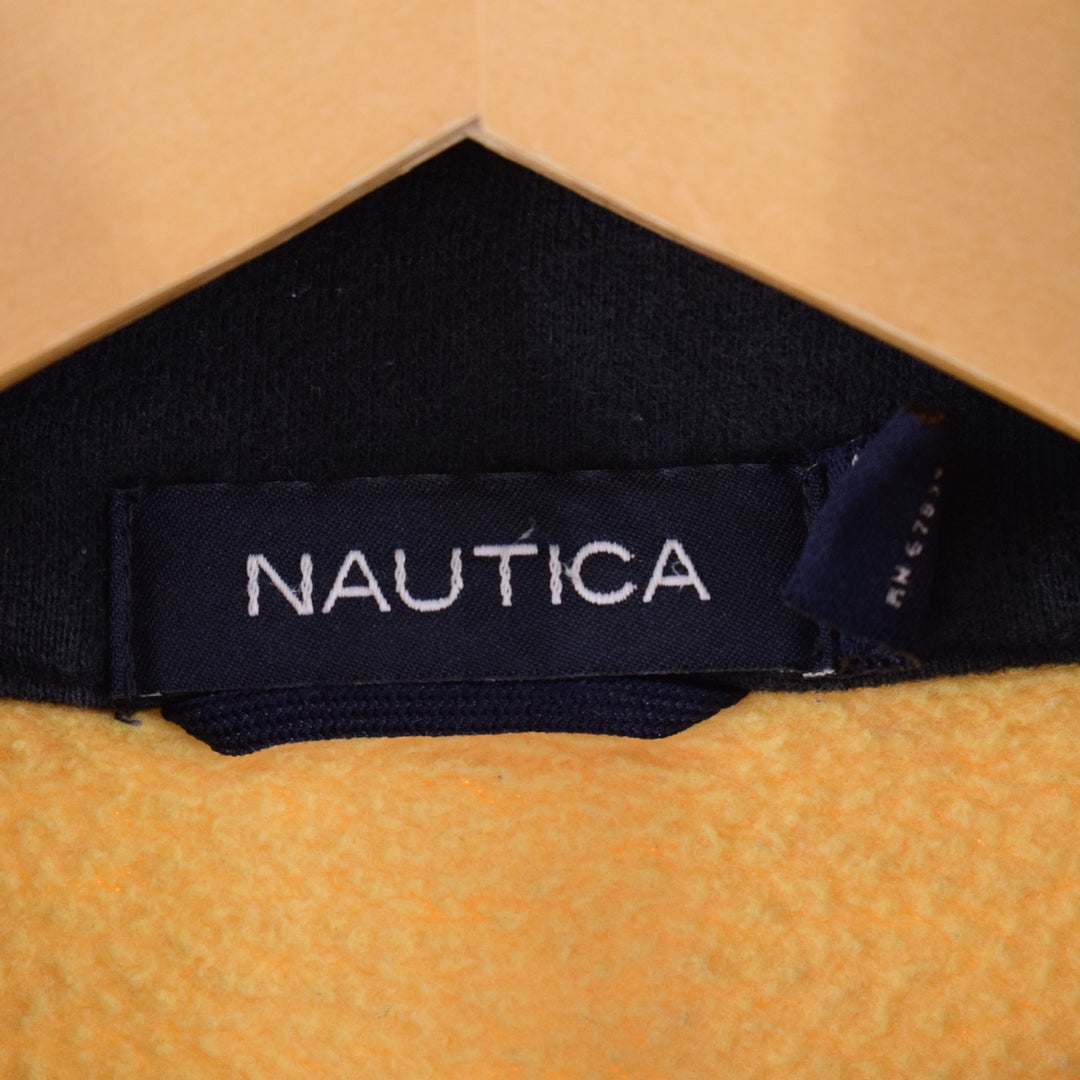 NAUTICA Half-Zip Sweatshirt, Trainer, Men's, L /eaa330018