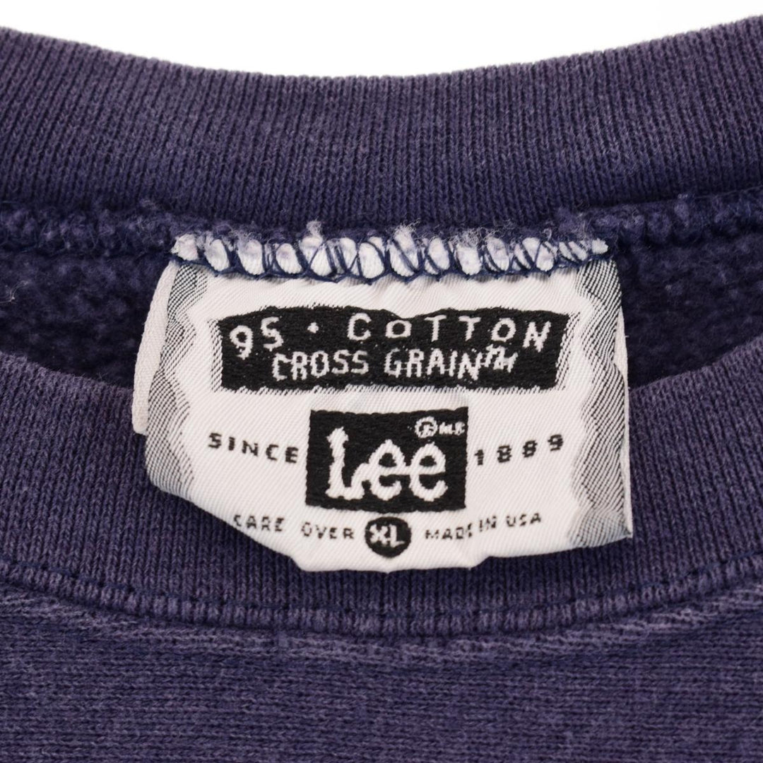 90'S Lee sweatshirt, made in USA, men's XL, vintage /eaa330244