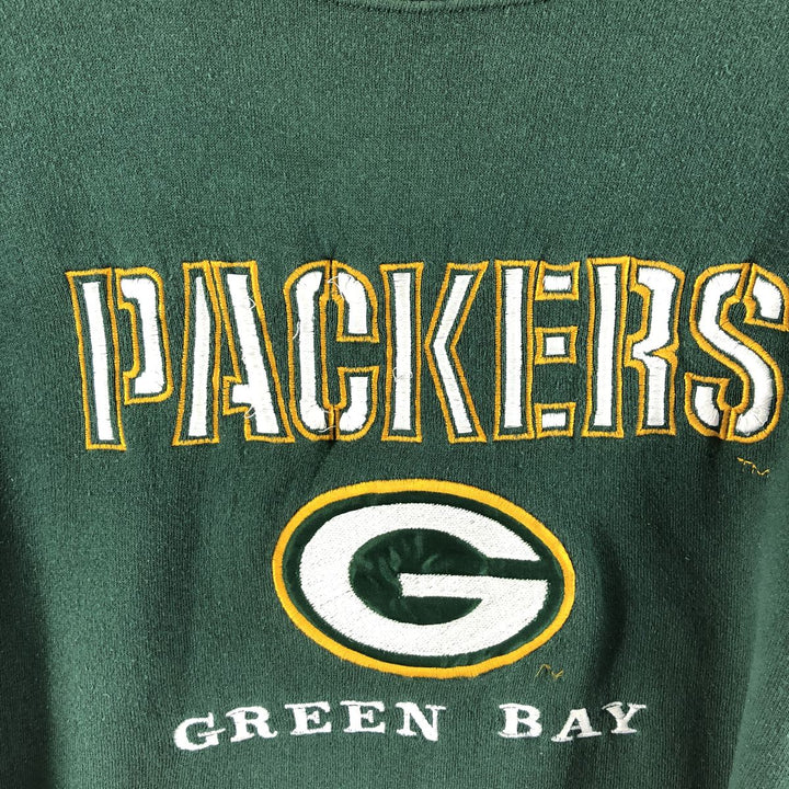 90'S Lee SPORT NFL GREEN BAY PACKERS Sweatshirt, Made in USA, Men's XXL /eaa330577