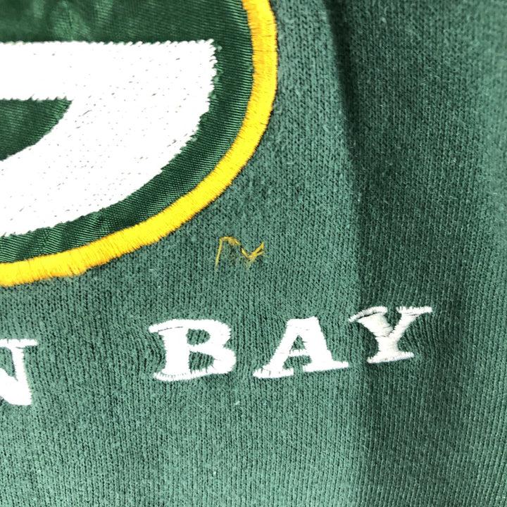 90'S Lee SPORT NFL GREEN BAY PACKERS Sweatshirt, Made in USA, Men's XXL /eaa330577