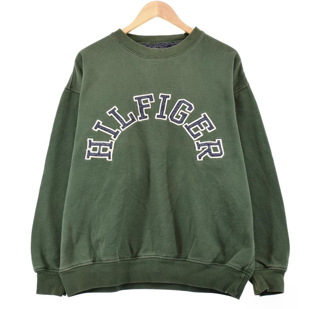 90'S Tommy Hilfiger Logo Sweatshirt, Men's L, Vintage / eaa330852