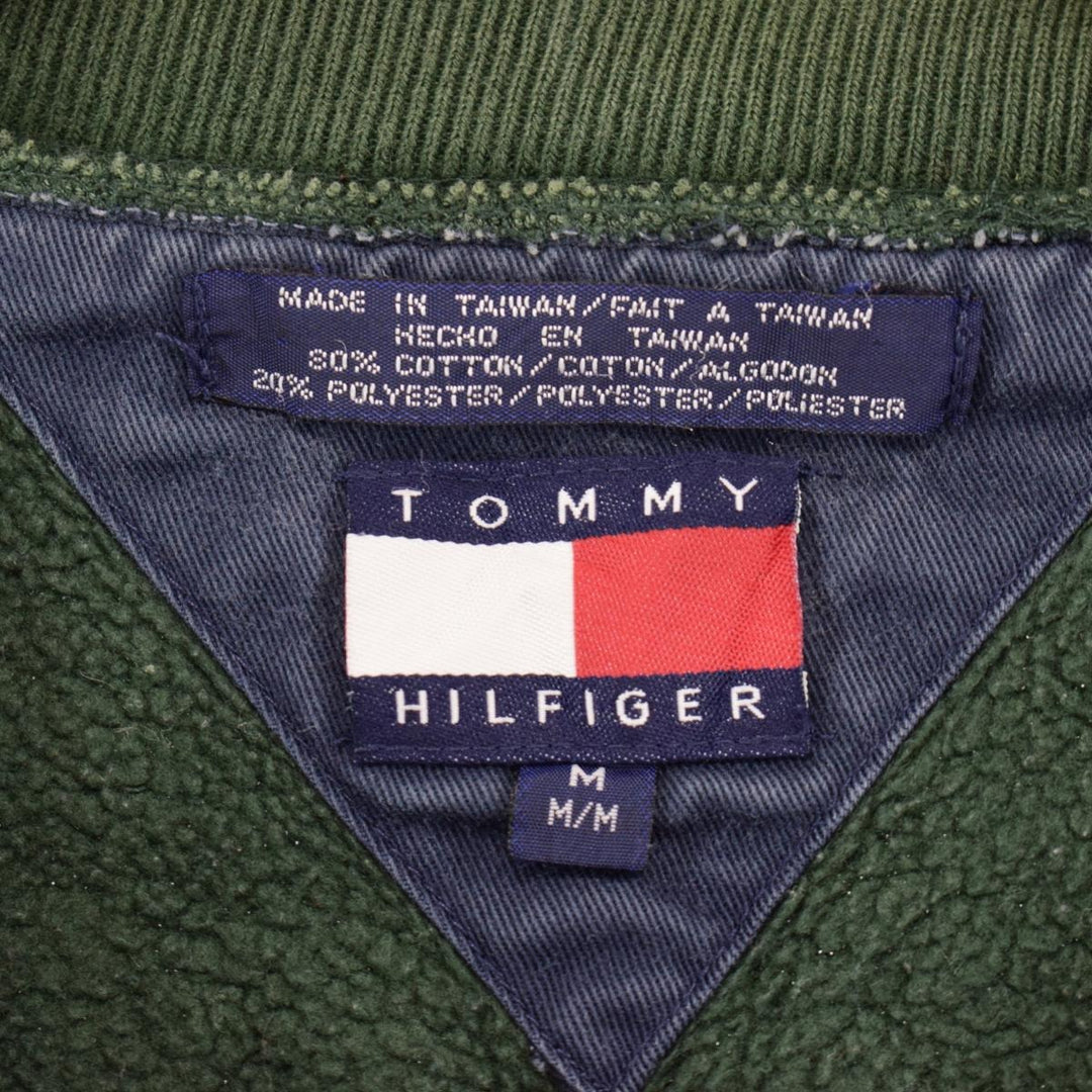 90'S Tommy Hilfiger Logo Sweatshirt, Men's L, Vintage / eaa330852