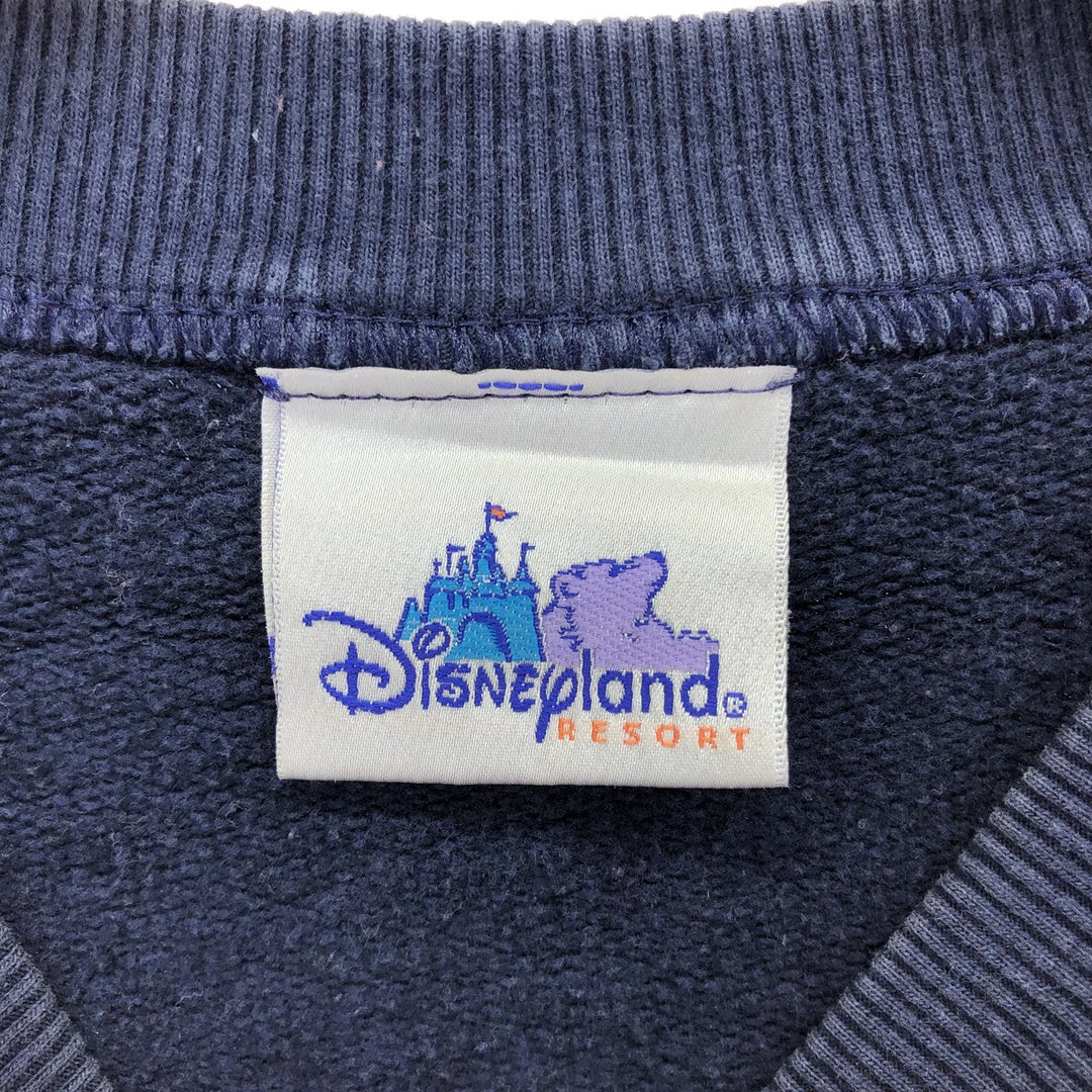 90'S Disneyland RESORT Sweatshirt, Men's XL, Vintage /eaa330901