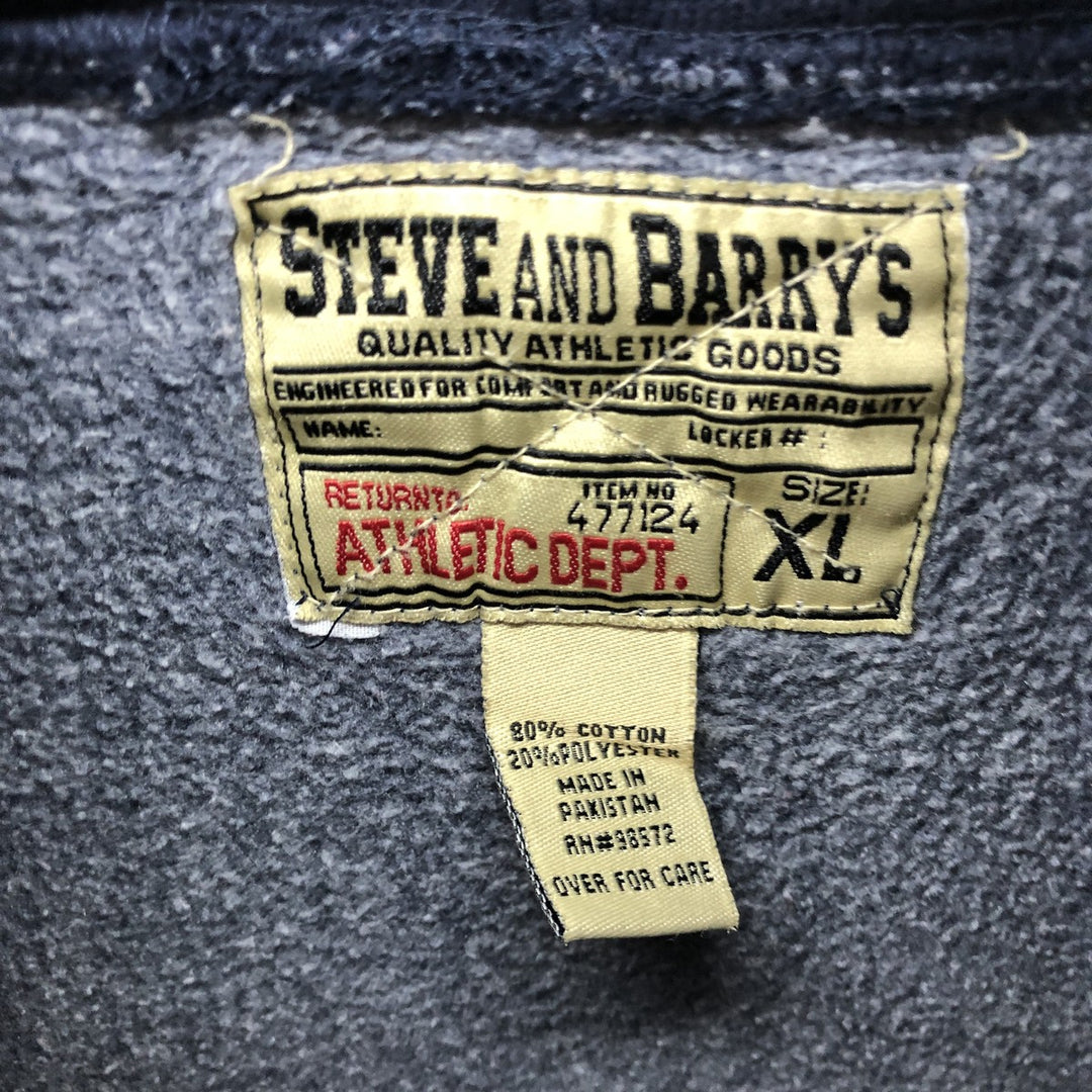 Steve & Barry's Reverse Weave College Sweat Pullover Hoodie Men's XL /eaa330936