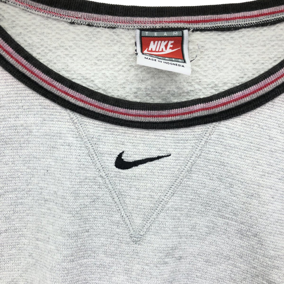 90'S Nike Ohio State Line Rib College Sweatshirt, Men's L, Vintage /eaa330945