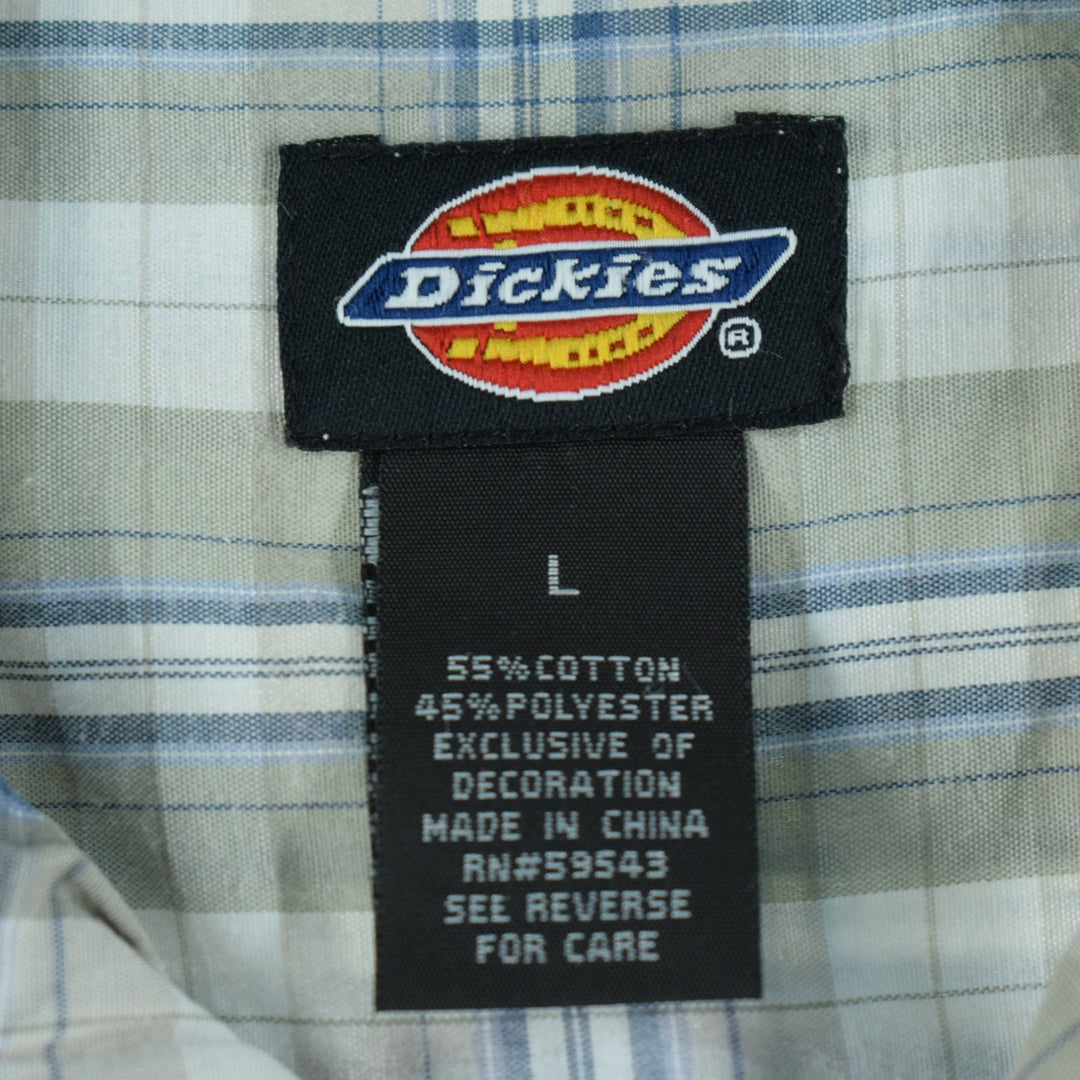 Dickies Short Sleeve Box Shirt Men's XL /eaa331257