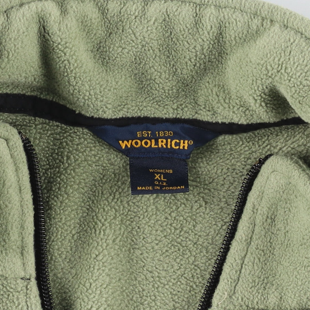 WOOLRICH fleece vest women's XL /eaa332071