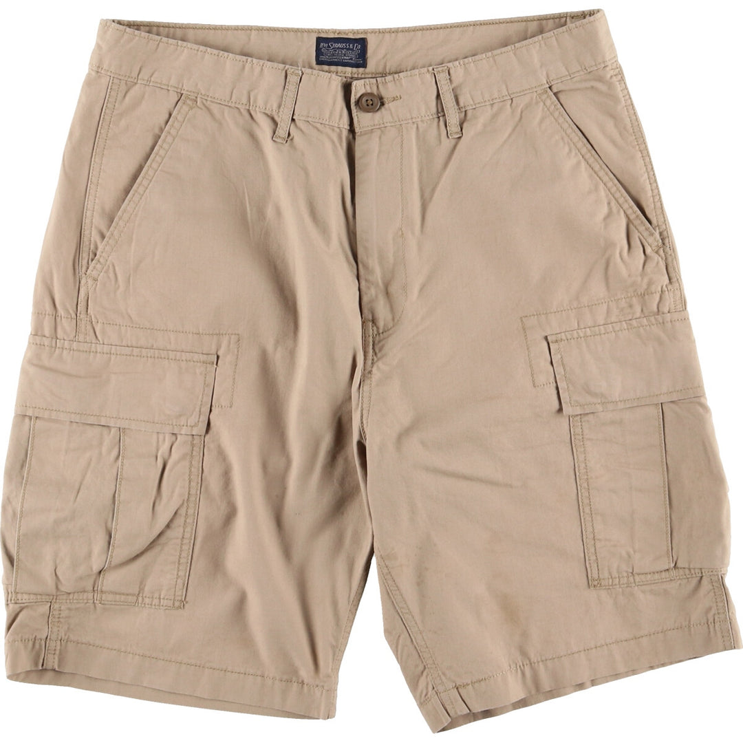 Levi's LEVI STRAUSS & CO. Cargo shorts, short pants, men's size w35 / eaa332467