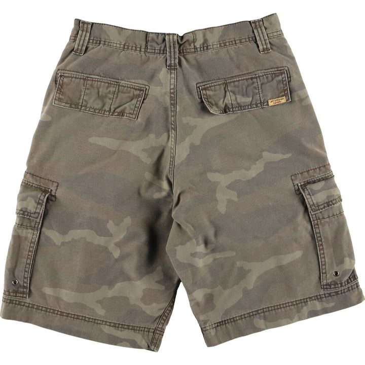 Levi's LEVISTRAUSS Camouflage Pattern Cargo Shorts Half Pants Men's W31 / eaa332485