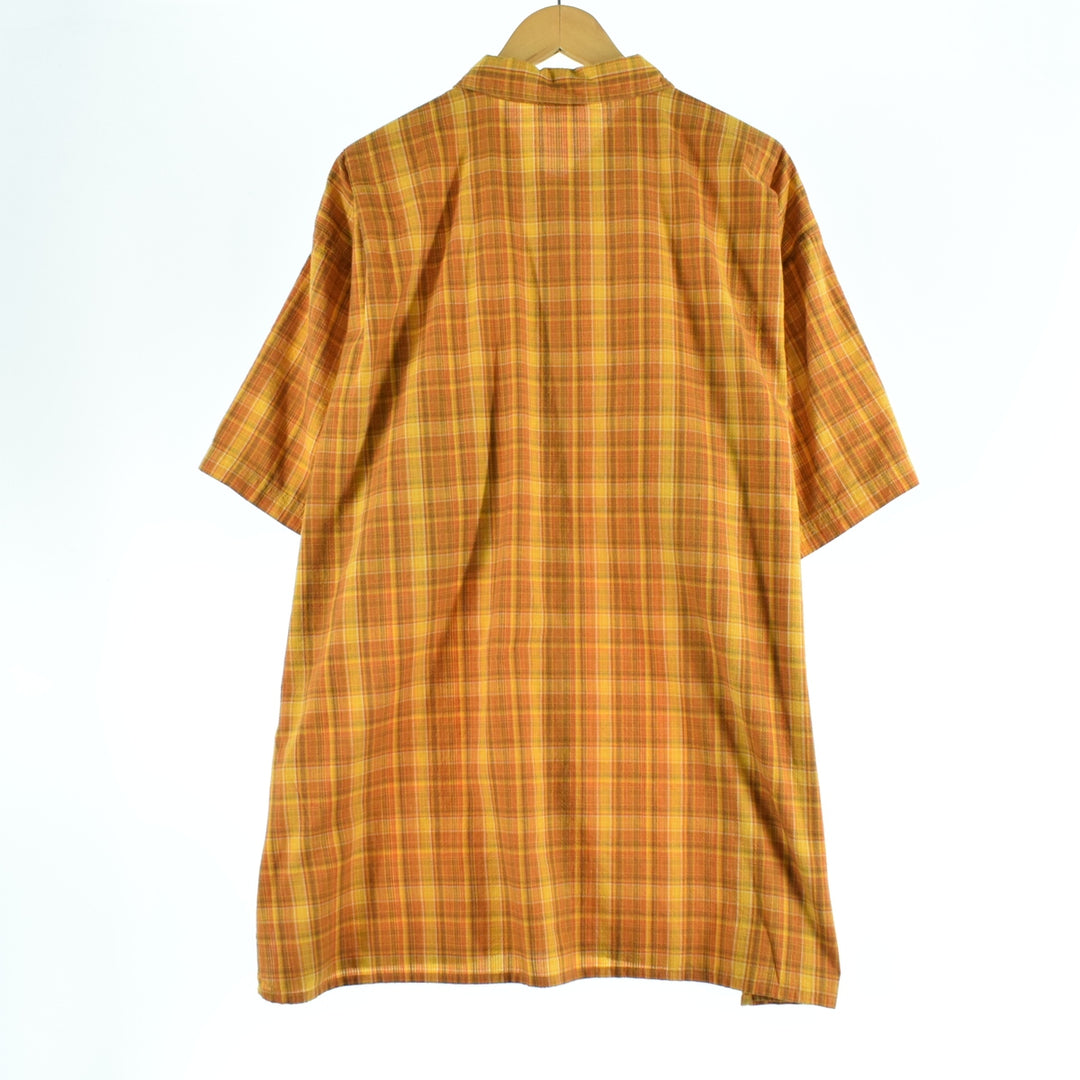 Patagonia 52996SP short sleeve check shirt, men's XXL / eaa332499