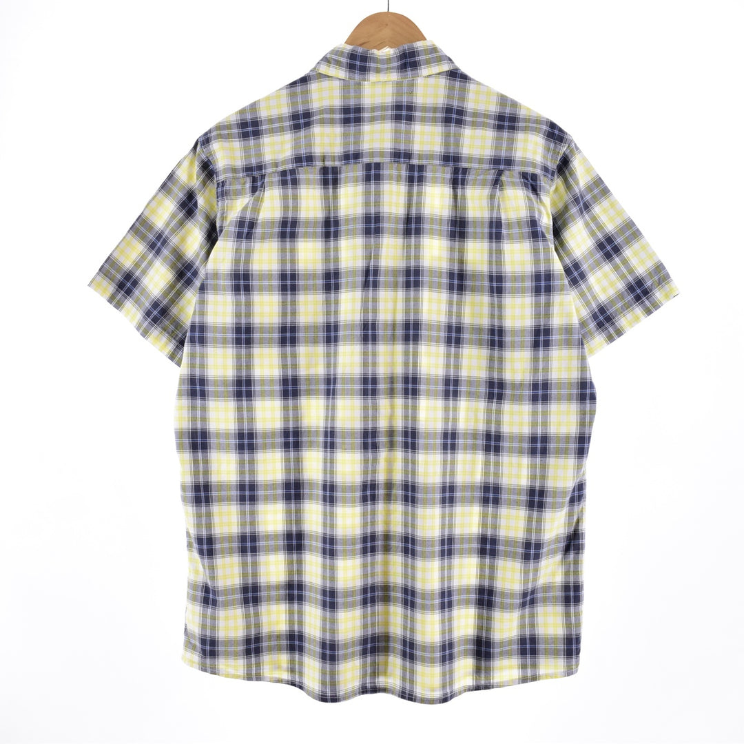 Carhartt Short Sleeve Check Shirt Men's L /eaa333587