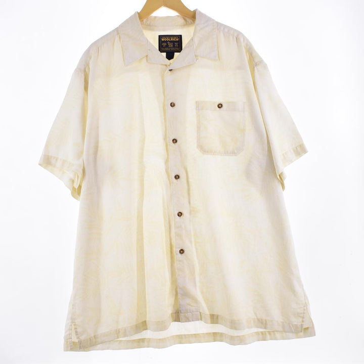 WOOLRICH Short Sleeve Box Shirt Men's XXXL /eaa333651